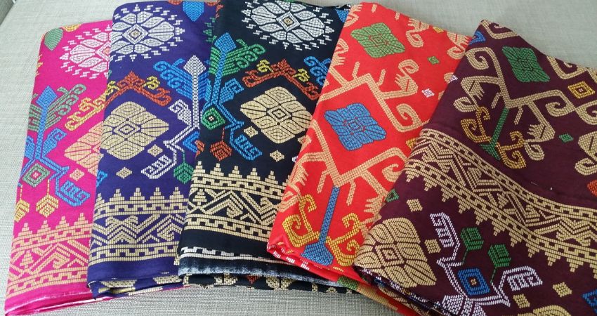 Vải Batik Penang - cẩm nang du lịch Butterworth