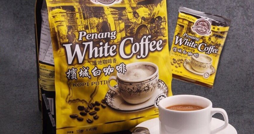 Cà phê trắng Penang - cẩm nang du lịch Butterworth