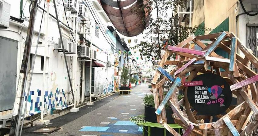 Không gian nghệ thuật tại Butterworth Art Walk - cẩm nang du lịch Butterworth