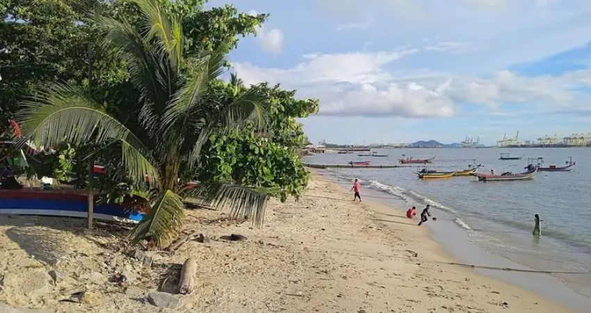 Bãi biển Pantai Bersih - cẩm nang du lịch Butterworth