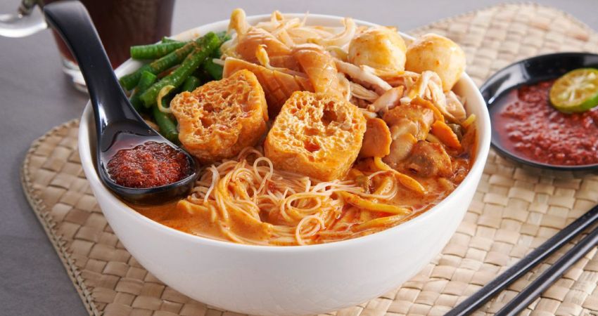 Curry Laksa - cẩm nang du lịch Butterworth