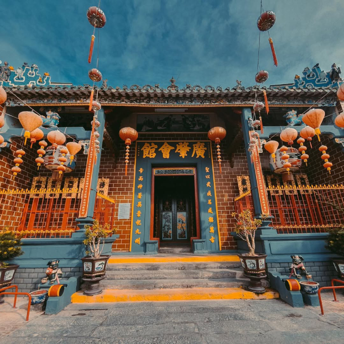 Chùa Ông là minh chứng cho sự giao thoa văn hóa