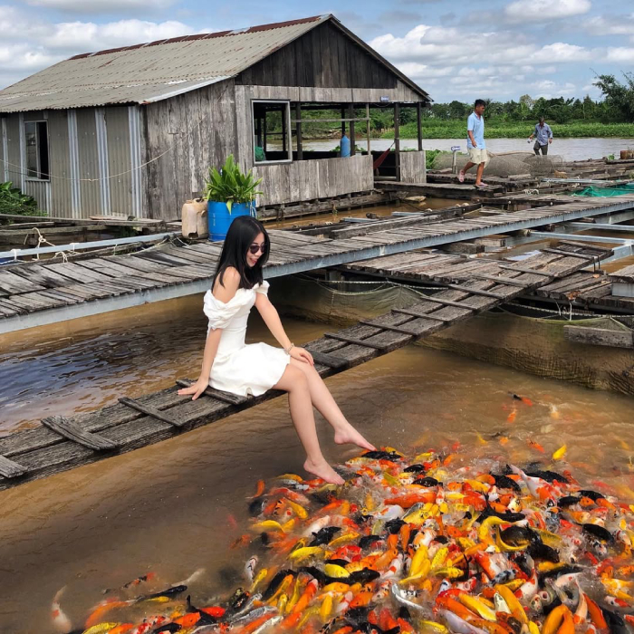 Cồn Sơn nổi tiếng với các hoạt động trải nghiệm