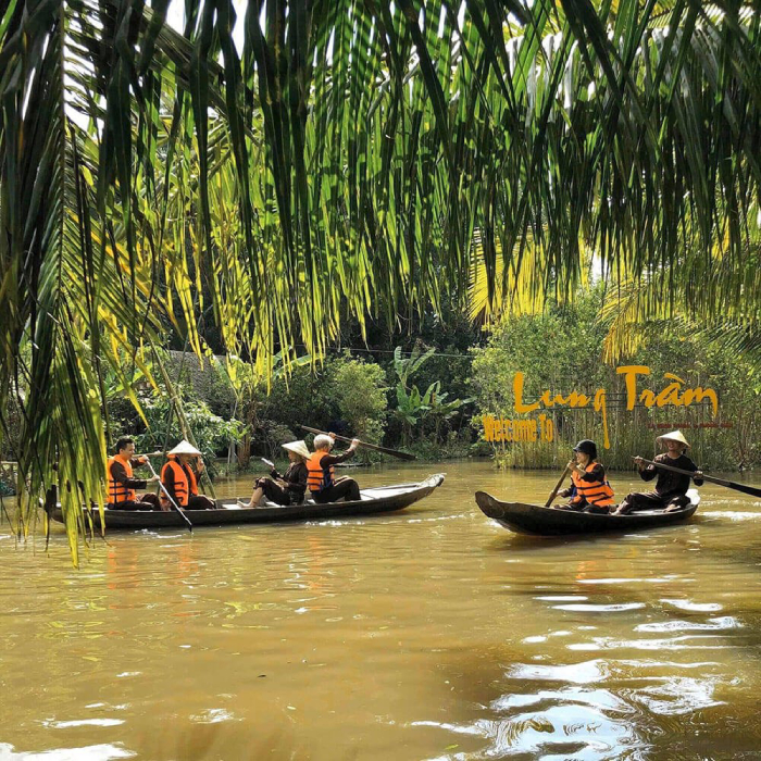 Lung Tràm luôn mang đến cảm giác mát mẻ dễ chịu