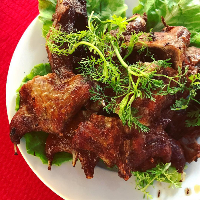 Chuột đồng chiên là món ăn không phải ai cũng dám thử