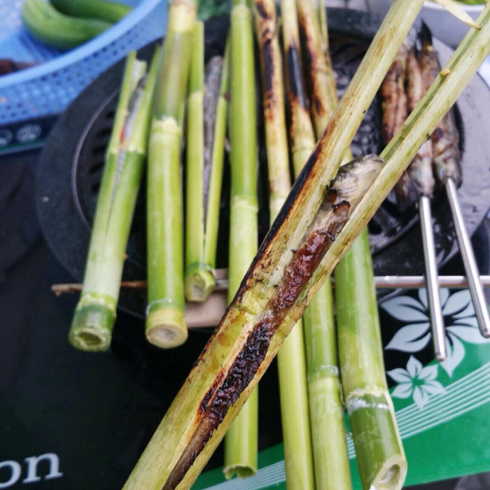 Cá kèo nướng ống sậy có hương thơm đặc biệt hơn