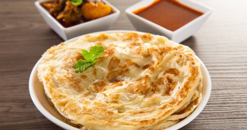Bánh mì dẹt Roti Canai - cẩm nang du lịch Cyberjaya Malaysia