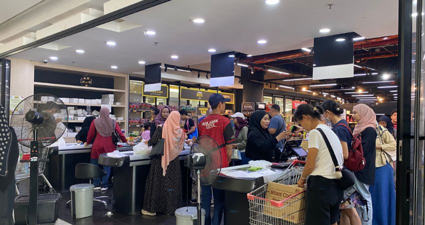 Cyberjaya có nhiều trung tâm mua sắm mang đến sự tiện lợi cho du khách