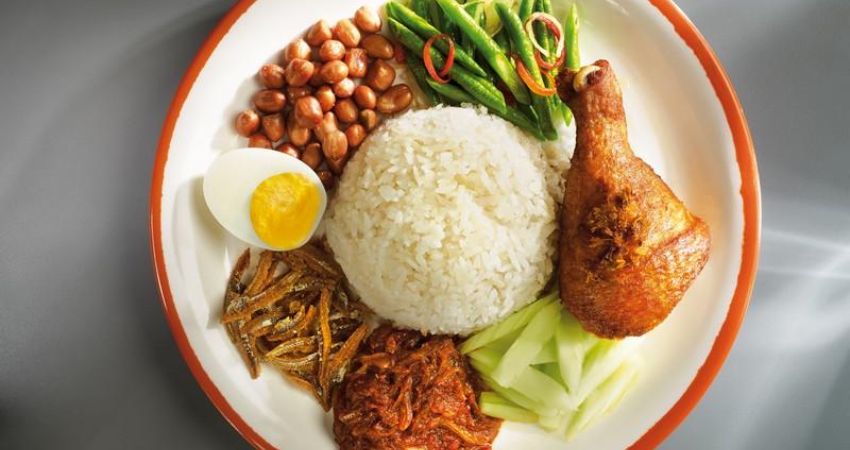 Nasi Lemak - cẩm nang du lịch Genting Highlands