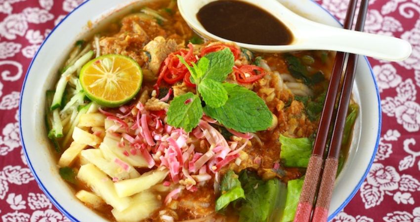 Assam Laksa - cẩm nang du lịch Genting Highlands