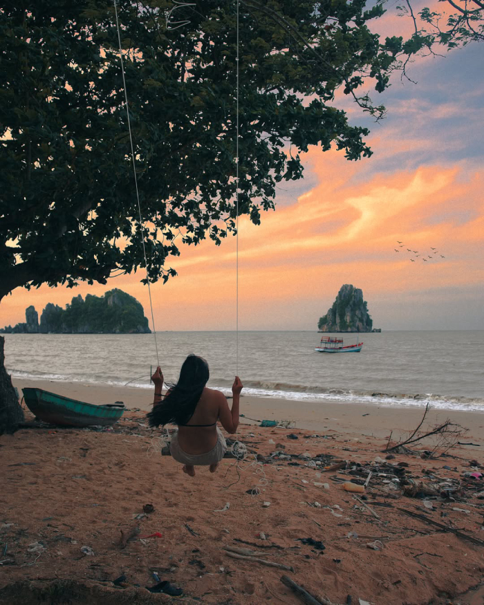 Hà Tiên là vùng đất của đủ mọi phong cảnh