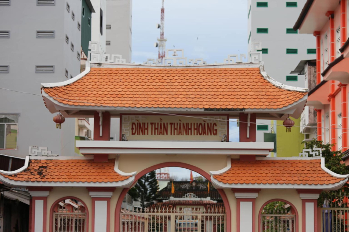 Đình thần Thành Hoàng là minh chứng cho sự thịnh vượng của Hà Tiên