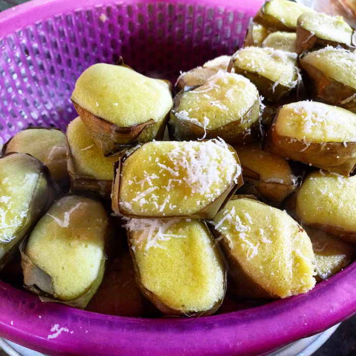 Bánh thốt nốt có vị ngọt béo mà không hề ngán