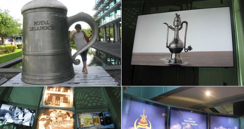 Đồ thiếc thủ công tại Royal Selangor - cẩm nang du lịch Ipoh