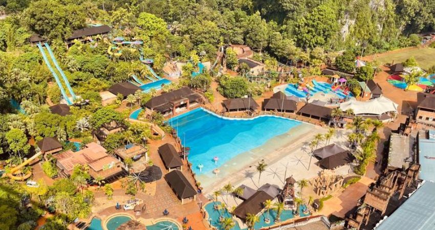 Công viên giải trí Sunway Lost World of Tambu - cẩm nang du lịch Ipoh