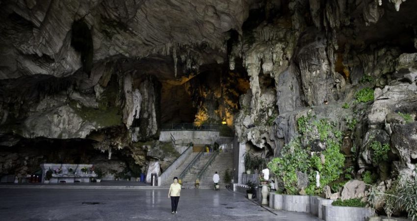 Đền hang Kek Lok Tong - cẩm nang du lịch Ipoh