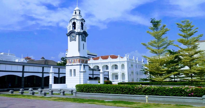 Tháp đồng hồ tưởng niệm Birch - cẩm nang du lịch Ipoh