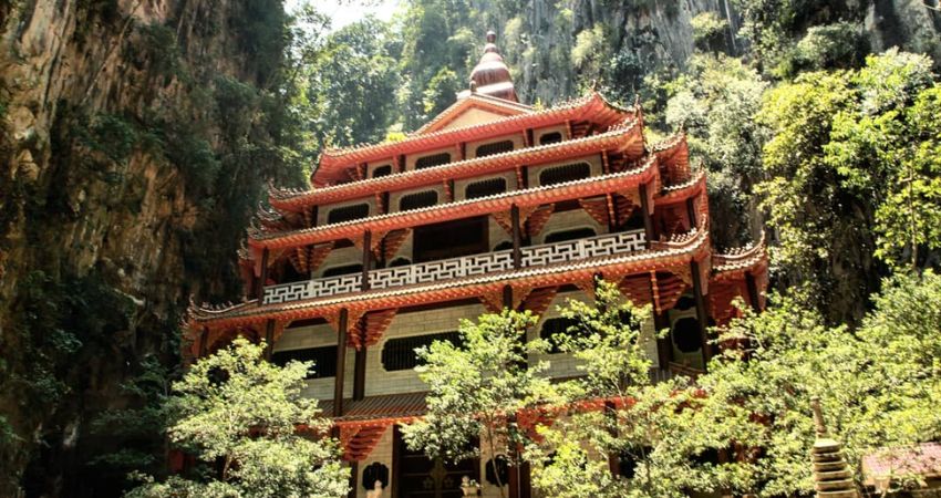 Chùa hang Sam Poh Tong - cẩm nang du lịch Ipoh