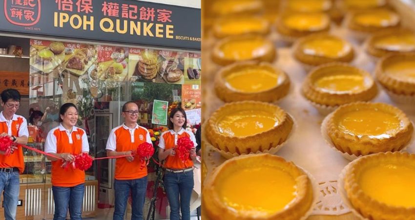 Bánh trứng - cẩm nang du lịch Ipoh