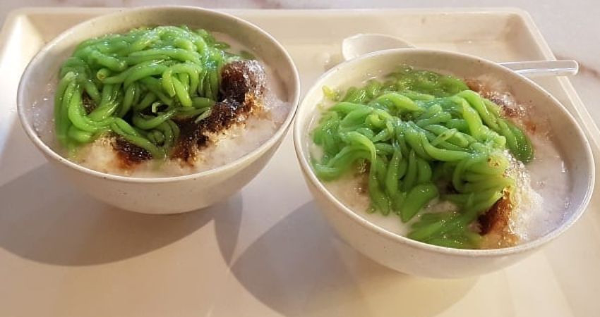 Chè Chendol - cẩm nang du lịch Ipoh