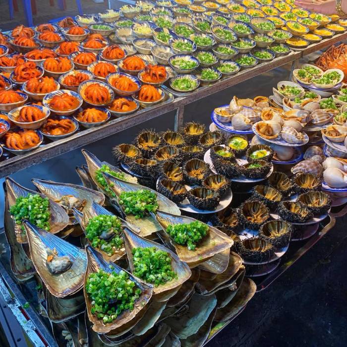 Chợ đêm Phú Quốc là thiên đường của hải sản