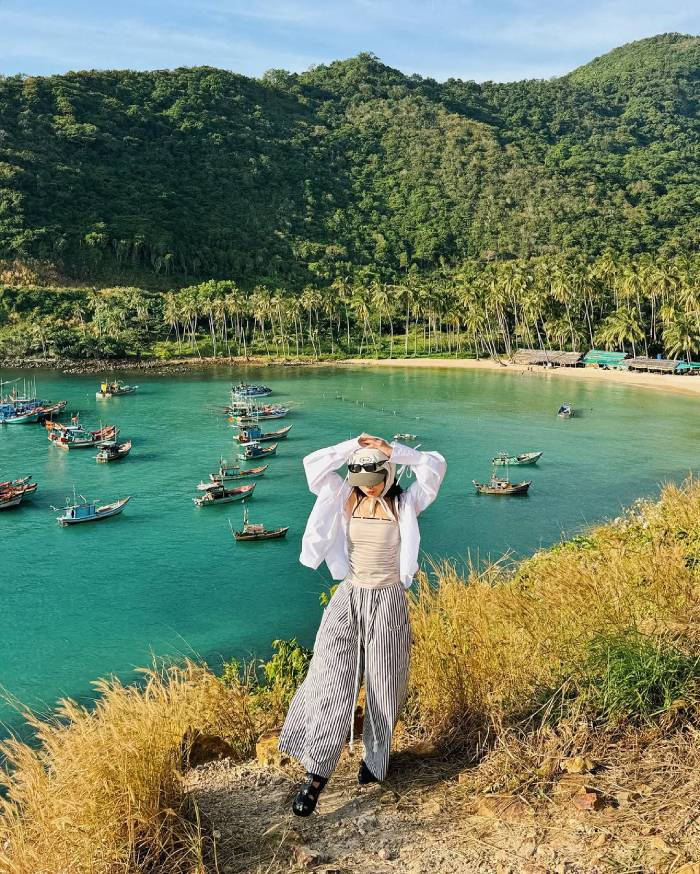 Nam Du có vẻ đẹp ấn tượng