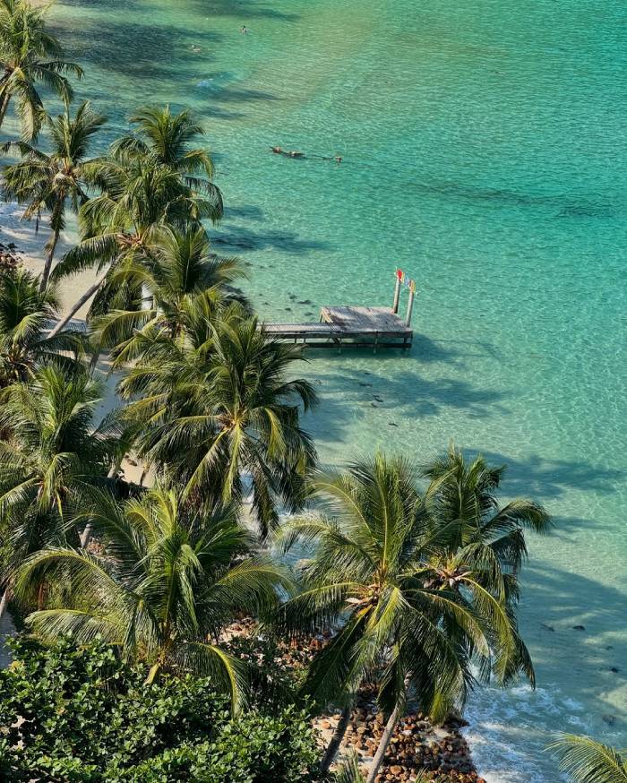 Cảnh đẹp Nam Du rất thích hợp để nghỉ dưỡng và lặn biển