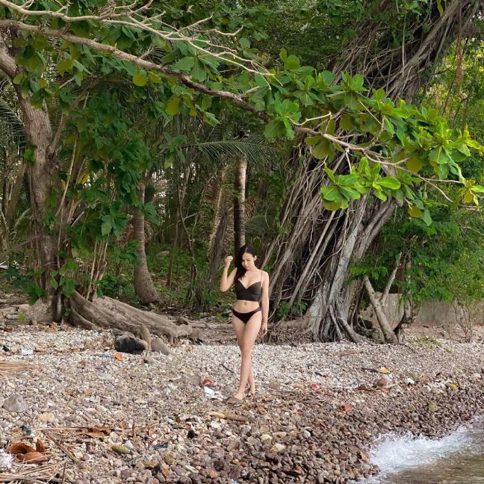 Rất nhiều người chọn đảo Hải Tặc làm điểm dừng chân để thư giãn 1 cách riêng tư