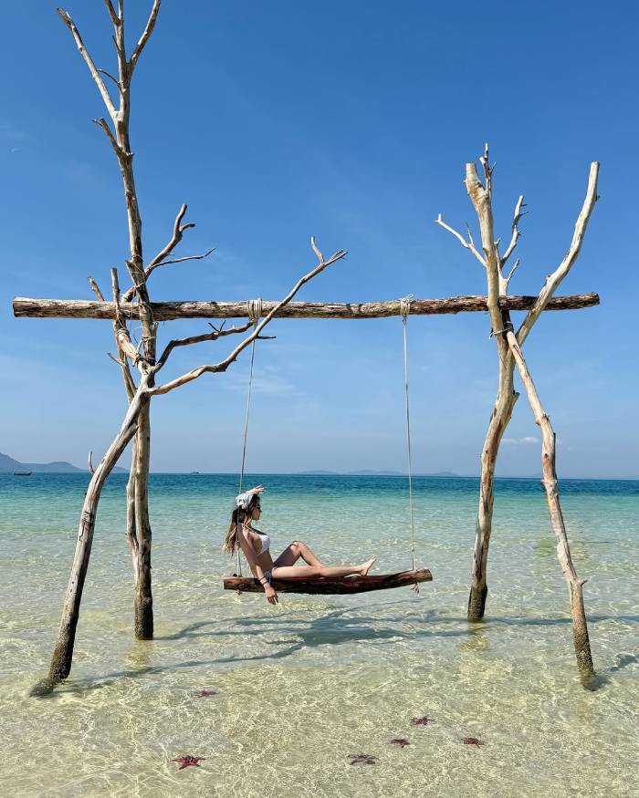 “Đảo ngọc” Phú Quốc sở hữu màu nước ấn tượng