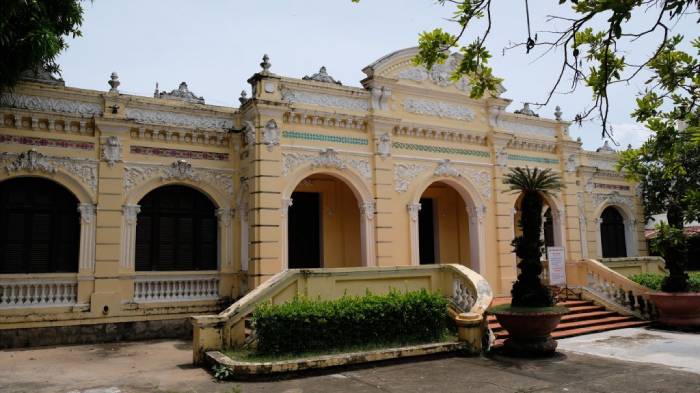 Bảo tàng Kiên Giang mang kiến trúc Pháp kết hợp nét đẹp Nam Bộ xưa