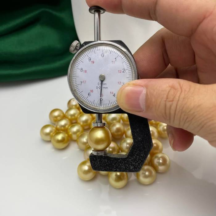 Ngọc trai Phú Quốc cũng rất ấn tượng và cao cấp