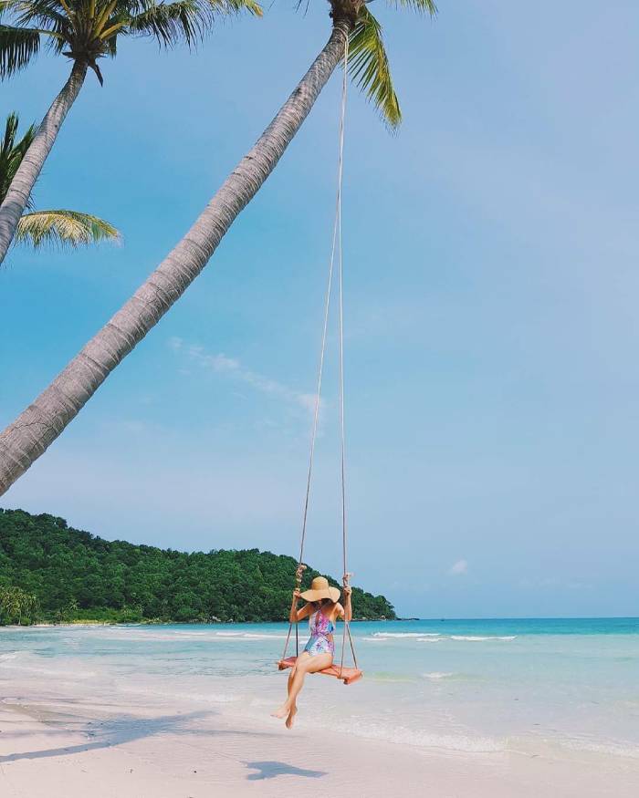 Sự yên bình của Bãi Sao là điều nhiều người đang tìm kiếm