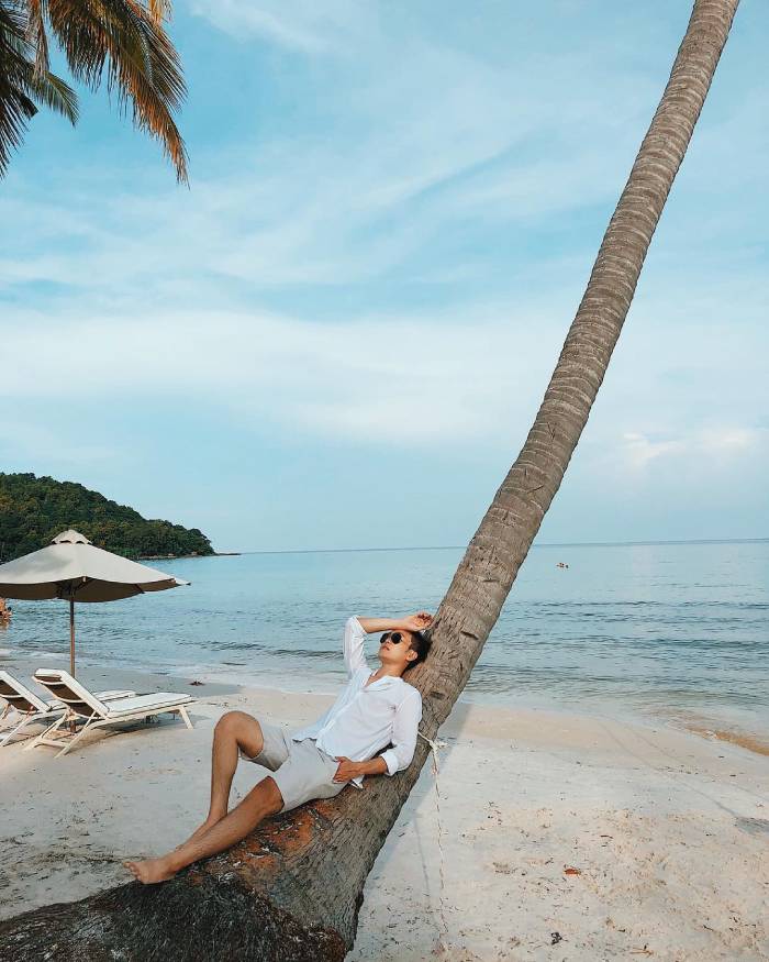 Tận hưởng khoảnh khắc hòa mình vào thiên nhiên hiếm có