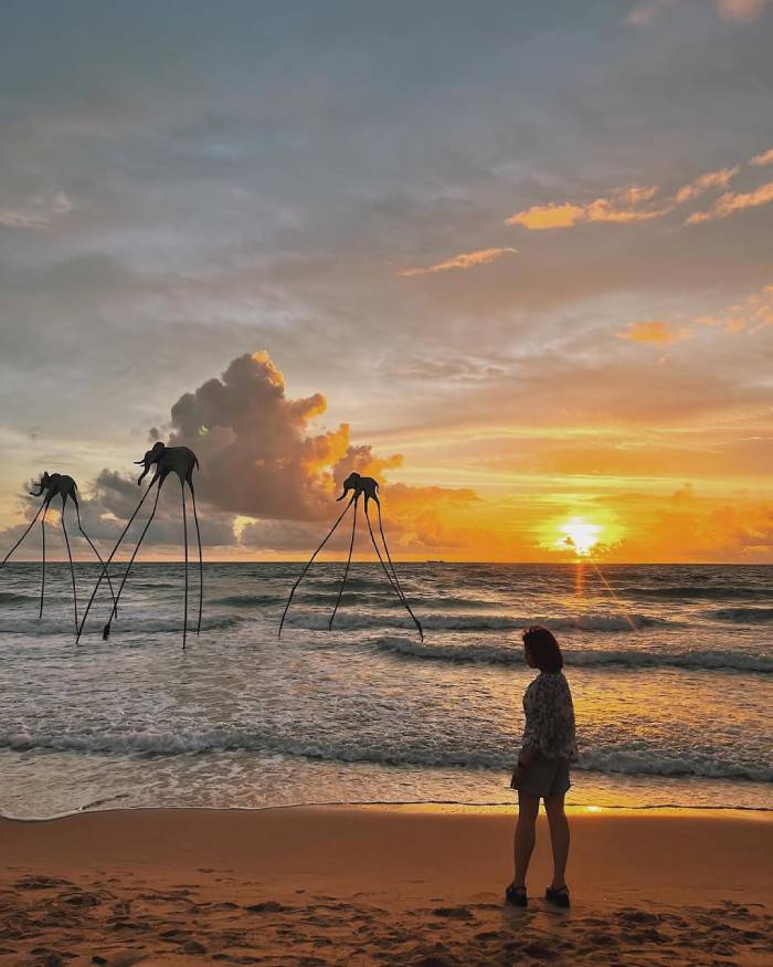 Bãi Dài hoang sơ với nhiều hoạt động vui chơi thú vị