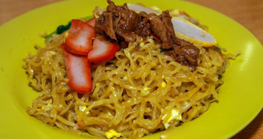 Mee Tuaran - cẩm nang du lịch Kota Kinabalu Malaysia