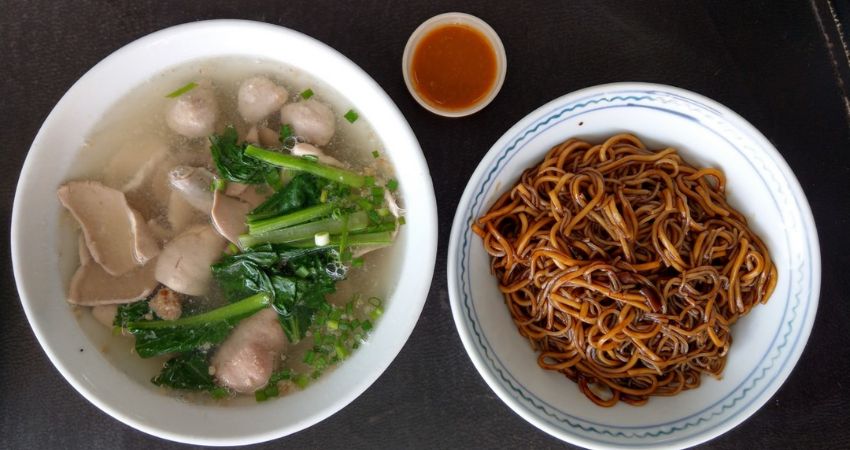 Sang Nyuk Mian - cẩm nang du lịch Kota Kinabalu Malaysia