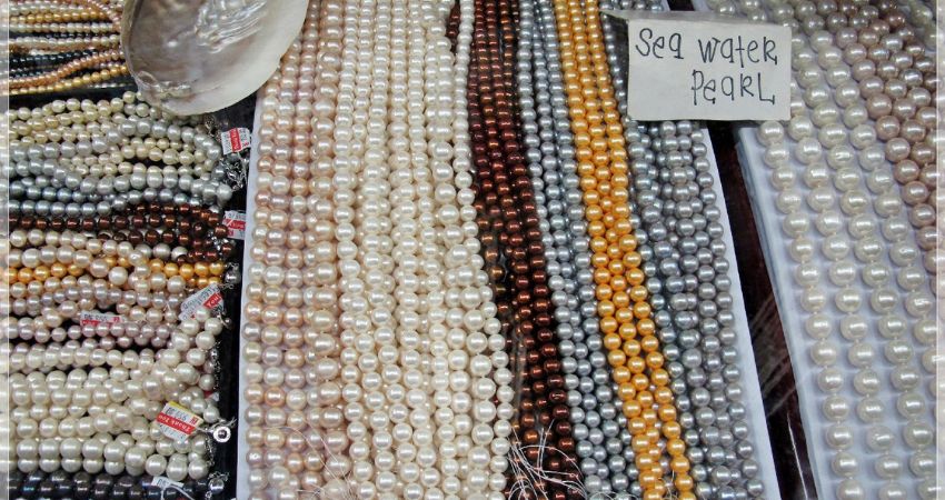 Ngọc trai Sabah là món quà rất thích hợp để mang về làm quà - cẩm nang du lịch Kota Kinabalu Malaysia