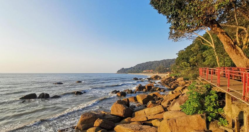 Kuantan nằm bên bờ biển phía đông của bán đảo Malaysia xinh đẹp - cẩm nang du lịch Kuantan