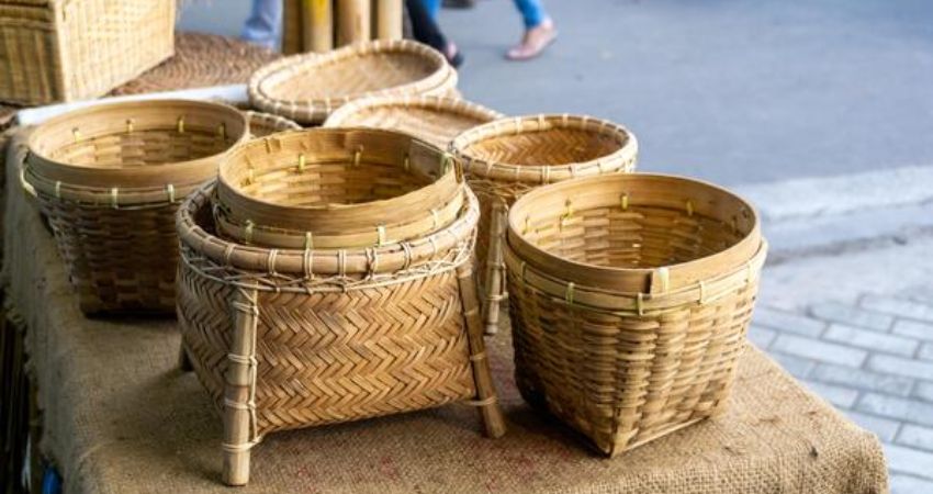 Giỏ đan thủ công cẩm nang du lịch Kuantan