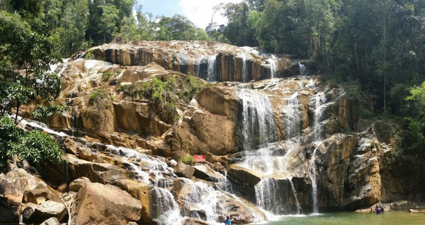 Thác nước Sungai Panda - cẩm nang du lịch Kuantan
