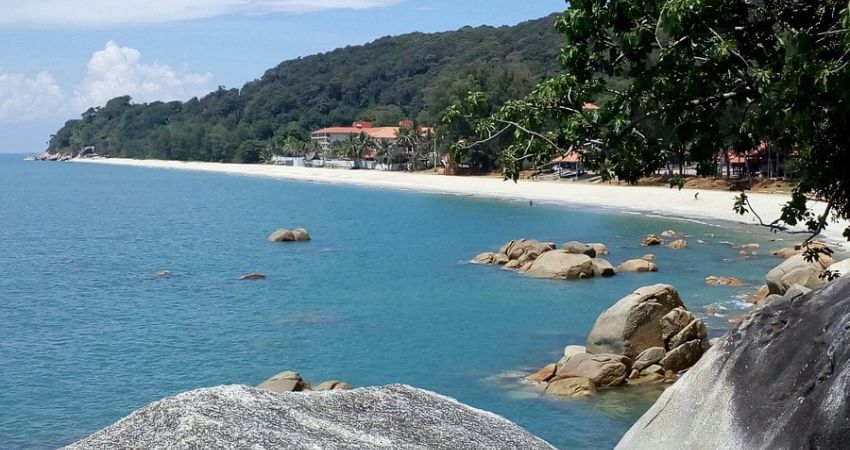 Bãi biển Teluk Cempedak - cẩm nang du lịch Kuantan