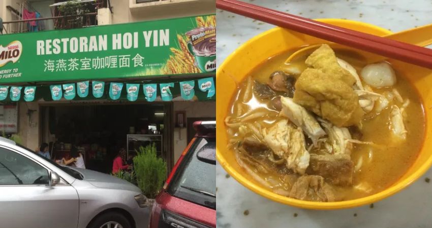 Mì cà ri tại nhà hàng Hoi Yin - cẩm nang du lịch Kuantan