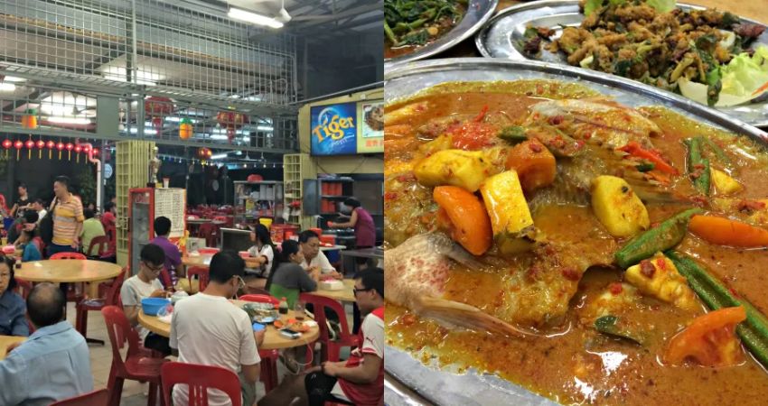 Hải sản tại nhà hàng Alor Akar - cẩm nang du lịch Kuantan