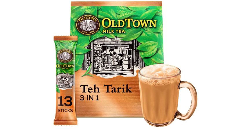 Trà Teh Tarik - cẩm nang du lịch Kuching