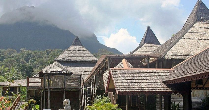 Làng Văn hóa Sarawak - cẩm nang du lịch Kuching