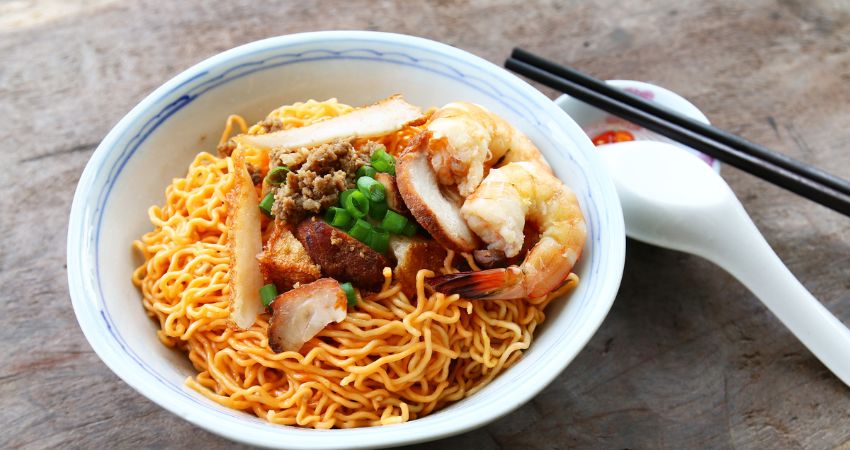 Kolo Mee - cẩm nang du lịch Kuching