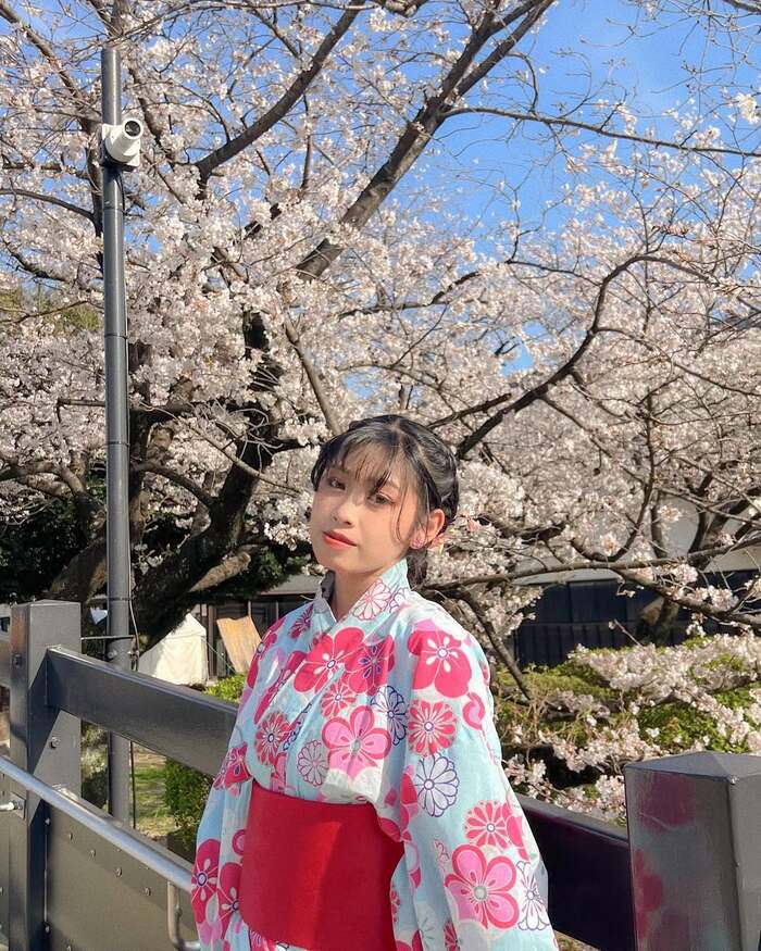 Cẩm nang du lịch Kumamoto - Thời điểm du lịch lý tưởng nhất là vào mùa xuân