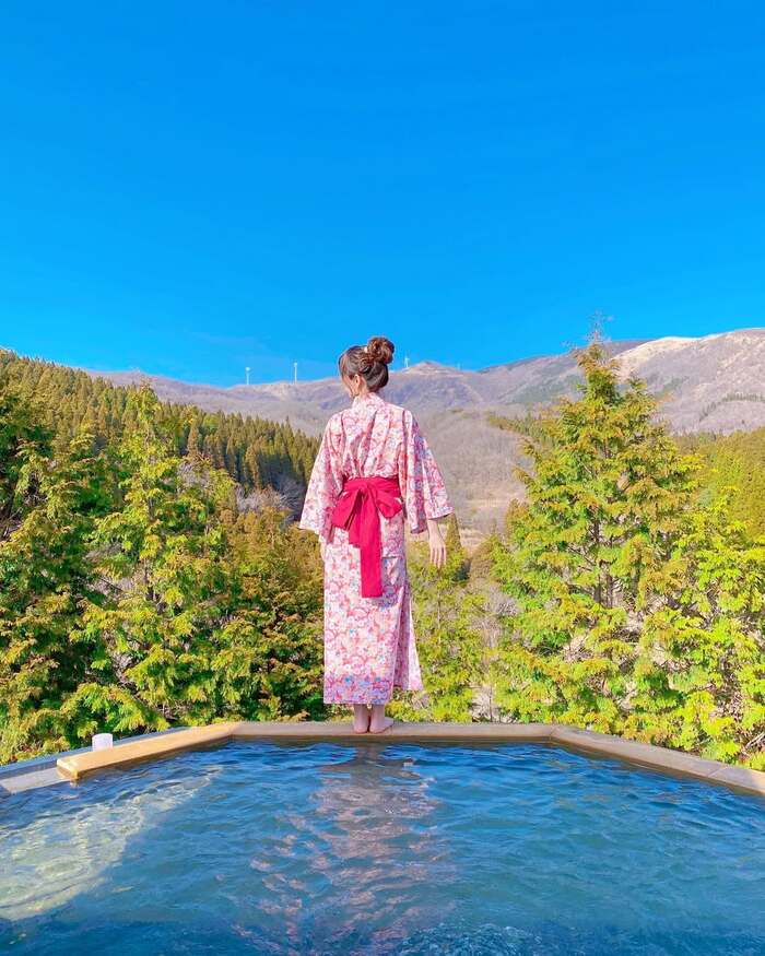 Cẩm nang du lịch Kumamoto - Thư giãn tại suối nước nóng Kurokawa Onsen