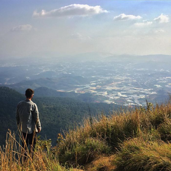 Núi Langbiang thu hút cả du khách trong và ngoài nước