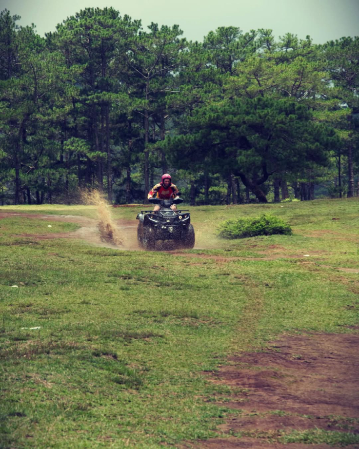 Lâm Đồng cũng không thiếu những trải nghiệm thú vị